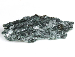 Актинолит, Россия, Северный Кавказ, КЧР, река Большой Блыб (46*17*11 мм, 8 г) №29611