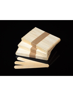 Косметический шпатель деревянный 140 мм, фото 1