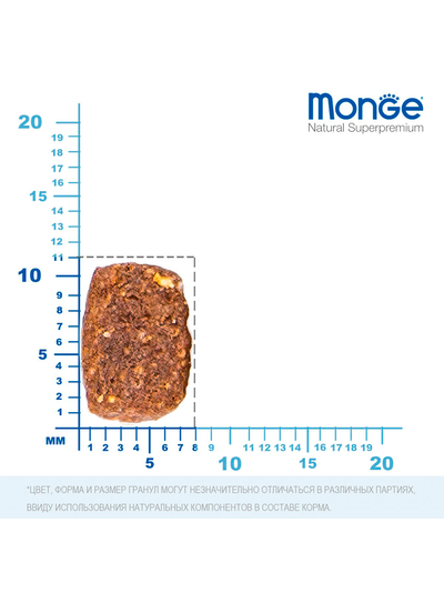 Monge Mini Adult (Монж) для взрослых собак мелких пород, из курицы с рисом 3 кг