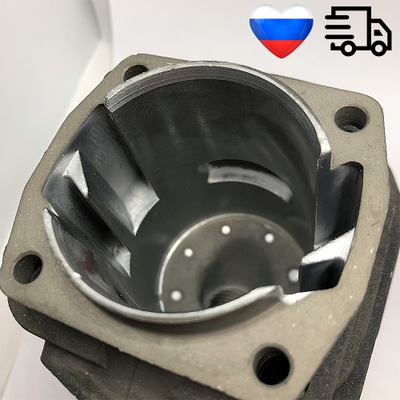 Поршневая для бензопилы КИТАЙ 52см3 поршень 45мм