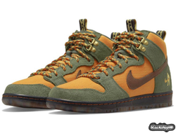 PASS-PORT x Nike SB Dunk High Pro QS Workboot (40-45)