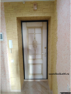 Декоративный гипсовый камень 23*6см толщина 1см г. Тамбов цена за 1 кв.м