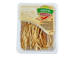 Сыр в лотках "Нити" копченый 100г