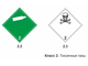 Знак опасности КЛАСС 2 &quot;Газы&quot;