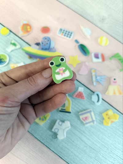 Игра из фетра на липучках "Космопес и пришельцы"