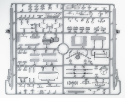 Сборная модель: (ICM 35902) Набор для диорамы "Чернобыль №2. Огнеборцы"