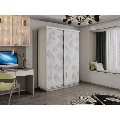 Шкаф-купе Дуо-Фото (Ленты) 1200*450*2200