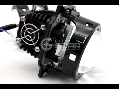 Светодиодные линзы для Audi Q5 (неадаптивные фары) Aozoom A3 Max 2021