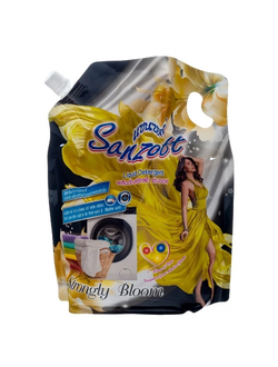 Гель для стирки Standard Manufacturing Sanzoft Весеннее цветение, 2000 мл