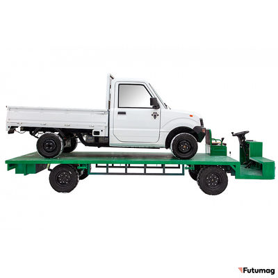 Платформенная тележка электрическая RuTrike БАЗА