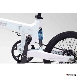 Электровелосипед Xiaomi HIMO ZL20 Chain (цепной привод) Белый