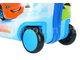 Детский чемодан Тачки МакВин (The Cars McQueen) голубой