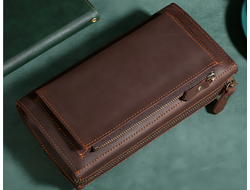 мужское портмоне натуральная кожа "Esper"