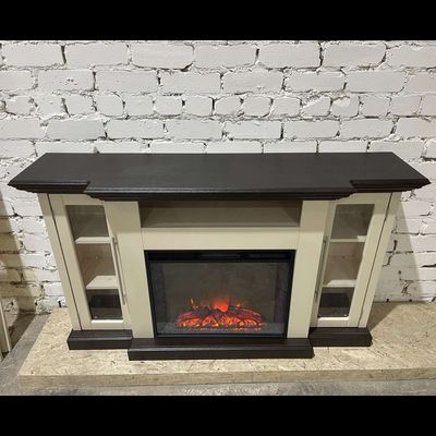 Электрокамин Элтон LUX SL-B с очагом Sparta 25.5 LED