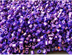 Toho Hexagon 11/0 - 5г - 461 - Металлизированный золотом виноград