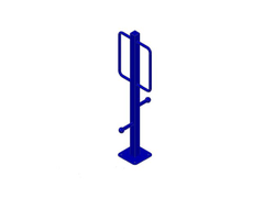 Уличный тренажер стойка для растяжки AVU056