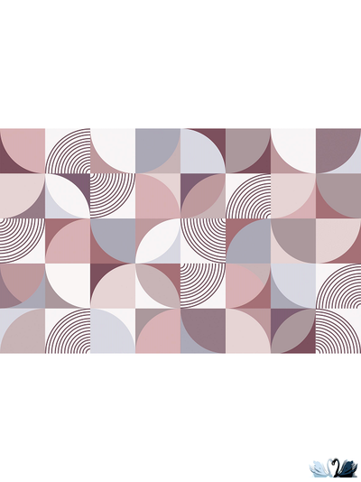 Плитка Creto Monica wine 25 х 40 см бордовая настенная