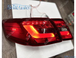 Стопы Toyota Camry 40 светодиодные красные-черные