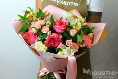 Букет цветов № 412