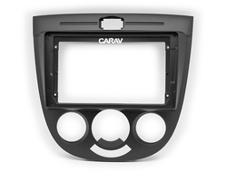 ПЕРЕХОДНАЯ РАМКА Carav 22-1057 | 9" рамка Chevrolet Lacetti (H/W) 04-13, Suzuki Reno 04-08, Daewoo Lacetti 04-05, Buick Excelle 04-09  RCV-FC227