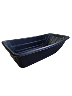 Сани-волокуши С-3/1, 1000х570х250мм, с люверсом (пр-во ЭкоПласт)