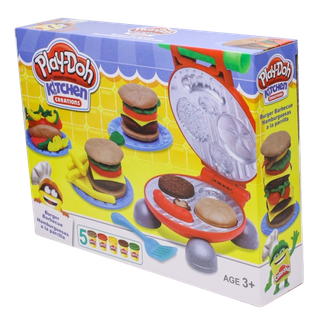 Набор пластилина Play-Doh Kitchen Бургер-барбекю