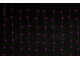 Гирлянда светодиодная "Занавес" 2x1.8 м розовый свет