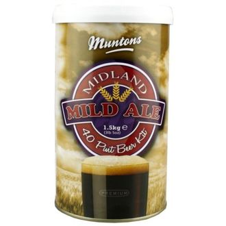 Солодовый экстракт Muntons Midland Mild Ale 1,5 кг