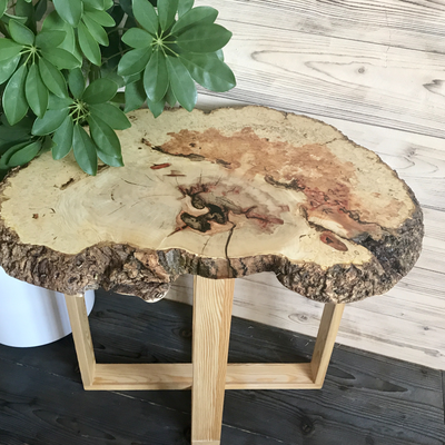 спил ясеня, стол из спила, мебель для отеля, мебель для кафе, мебель на заказ, необычная мебель, дуб