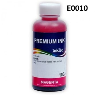 ЧЕРНИЛА InkTec E0010 MAGENTA  ОРИГИНАЛ для Epson 100мл водорастворимые