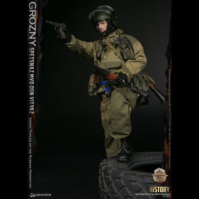 Боец спецназа "Витязь" в Грозном - КОЛЛЕКЦИОННАЯ ФИГУРКА 1/6 SPETSNAZ MVD VV OSN Vityaz GROZNY (78090) - DAMTOYS