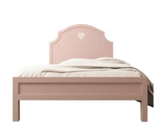 Кровать "Adelina" в розовом цвете