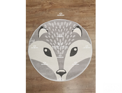 Ковер Аврора E4207-3K  / 1*1 м круг