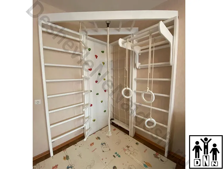 -Угловой Детский спортивный комплекс (4 секции)