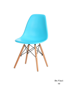 СТУЛ EAMES DSW ГОЛУБОЙ