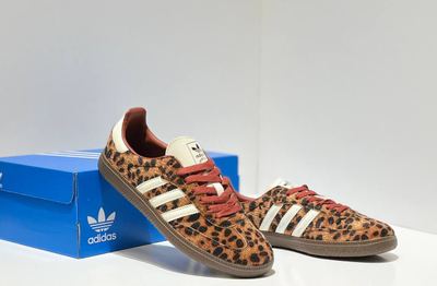 Adidas Samba OG Preloved Red Leopard