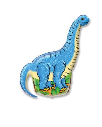Шар фольгированный с гелием Динозаврик
