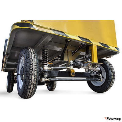 Платформенная тележка электрическая RuTrike ПЕРОН С