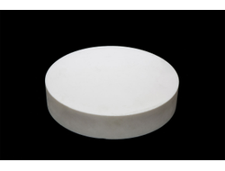 Фторопласт стержень Ф300 мм (~60 мм) пресс. ТУ 6-05-810-88