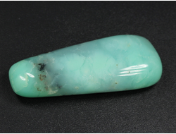 Хризопраз, галтовка, Австралия (42*16*10 мм, 12 г) №28489