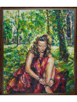 Портрет незнакомка Круглова Ирина