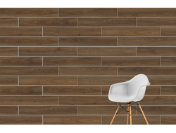 WALNUT, керамогранит, 20x120 см, Венге, Матовый (9мм), K947906R