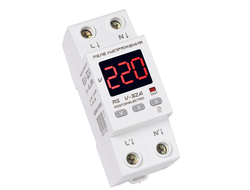 Реле напряжения однофазное 32 А, 230 В