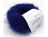 Синий арт.8390  Silk Mohair 75% супер кид мохер 25%шёлк 25г/212м
