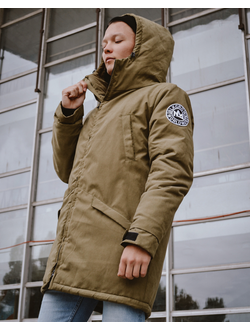 Куртка BLK Crown Khaki Peach зимняя