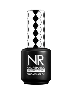 Nail Republic, База Delicate Base Gel 10 мл