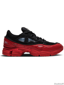 ADIDAS RAF SIMONS OZWEEGO 3 RED Core Black Scarlet Мужские (41-45)