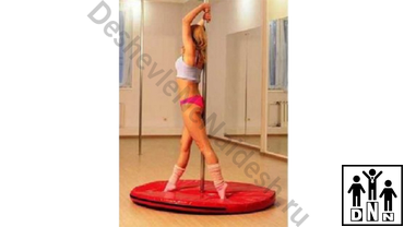 Мат для пилона круглый