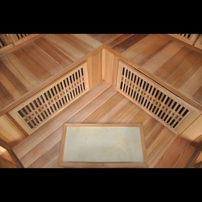 Инфракрасная кабина (сауна) SaunaMagic Cedar CST Corner Medium