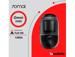 Видеорегистратор 70mai Dash Cam Omni X200-32G Black
